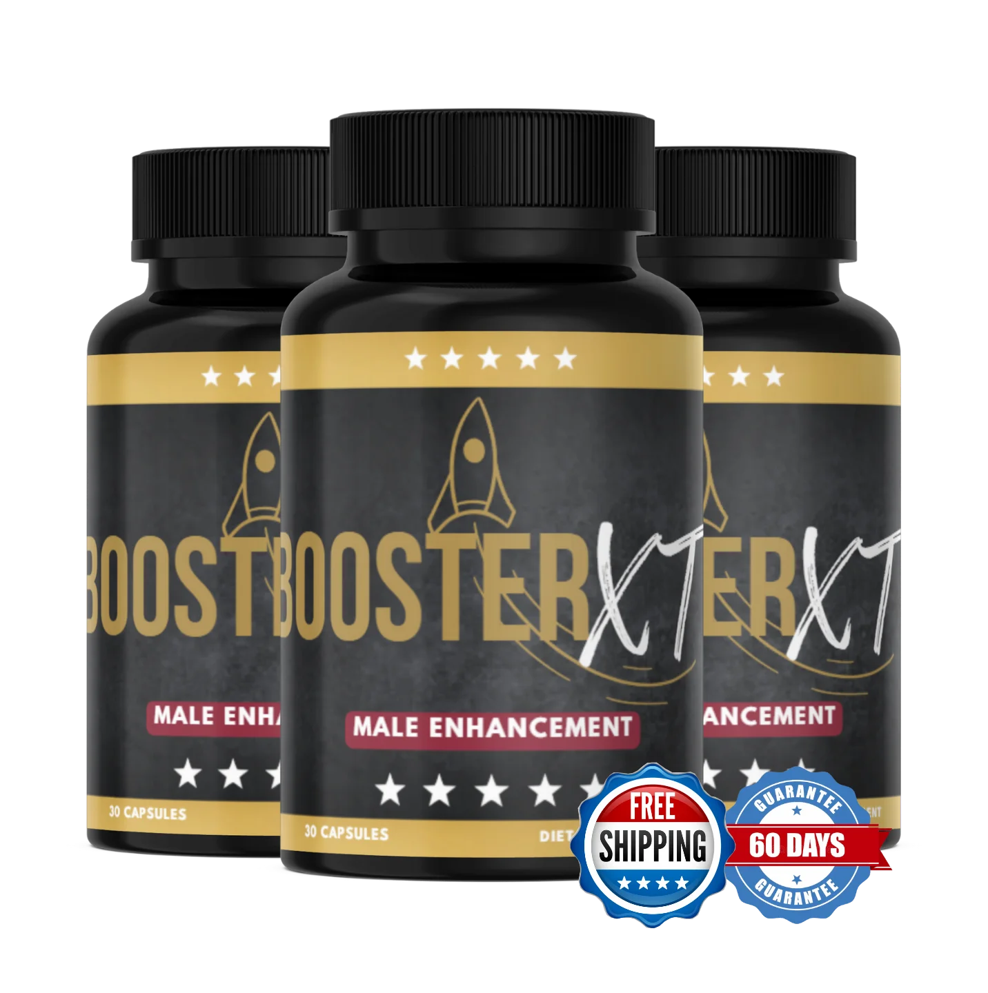 Booster XT official website 3 bottle order