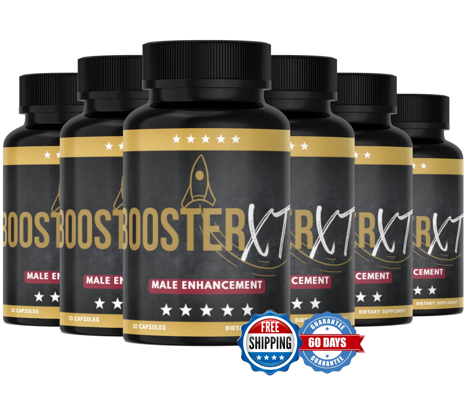 Booster XT pills 6 bottle best value supply